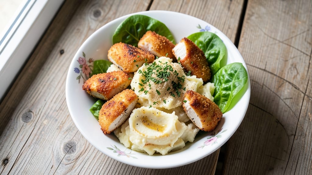 Picnic Chicken Recipe: Crispy-Breaded Bites With Juicy Centers