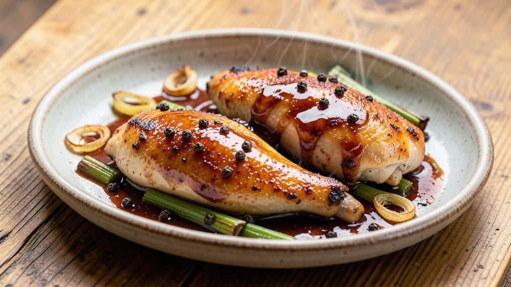 Pioneer Woman Chicken Thighs Recipe: Smoky Celery Vinegar Crunch With Juicy Interiors