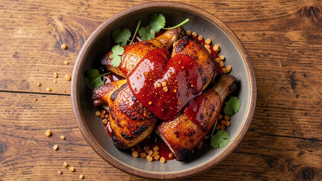 Pioneer Woman Sweet Heat Chicken Thighs Recipe: Spicy-Sweet Glaze That Caramelizes on the Bone