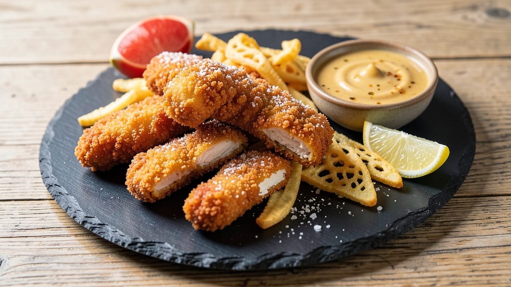 Raising Cane's Chicken Fingers Copycat Recipe: Crispy Celery Vinegar Crunch With Juicy Interiors