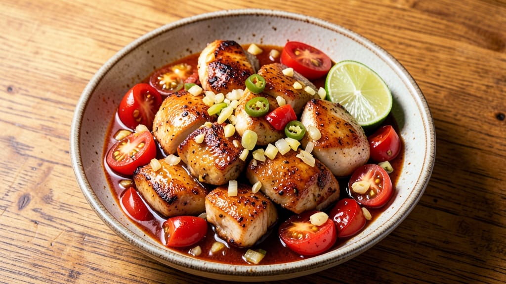 Salsa Chicken Recipe: Zesty Roasted Chicken With Tangy Tomato Heat