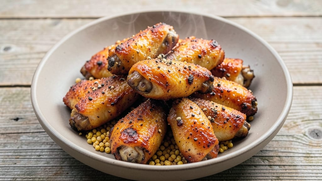 Tyson Chicken Wings Recipe: Air-Crisped, Saucy, and Ready in 30 Minutes
