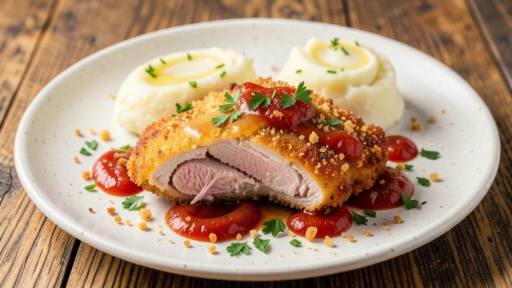 Vinny's Mom's Chicken Cutlet Recipe: Crispy Ranch Crust Meets Juicy Centers