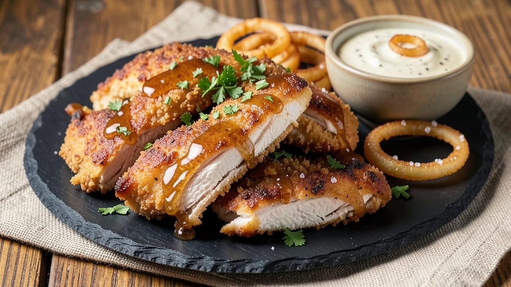 Zaxby's Chicken Recipe: Celery Vinegar Glaze That Sticks Like the Original